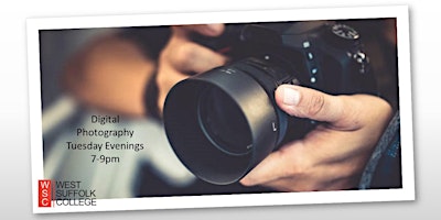 Imagem principal do evento Introduction to Digital Photography