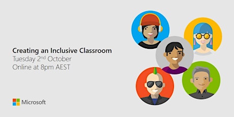 Creating an Inclusive Classroom with Microsoft Technologies primary image
