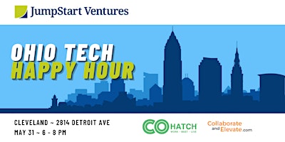 May Ohio Tech Happy Hour ~ Cleveland