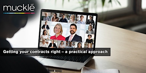 Imagem principal do evento Getting your contracts right - a practical approach