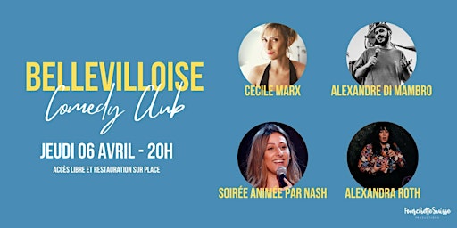 Bellevilloise Comedy Club