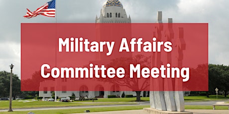 Imagem principal do evento Military Affairs Committee Meeting Luncheon