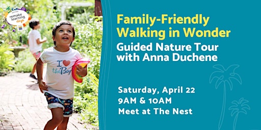 Imagem principal do evento Family-Friendly Walking in Wonder Guided Nature Tour