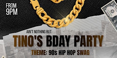 Tino4 Surprise Birthday Party (90s hiphop theme)