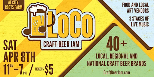 LoCo Craft Beer Jam