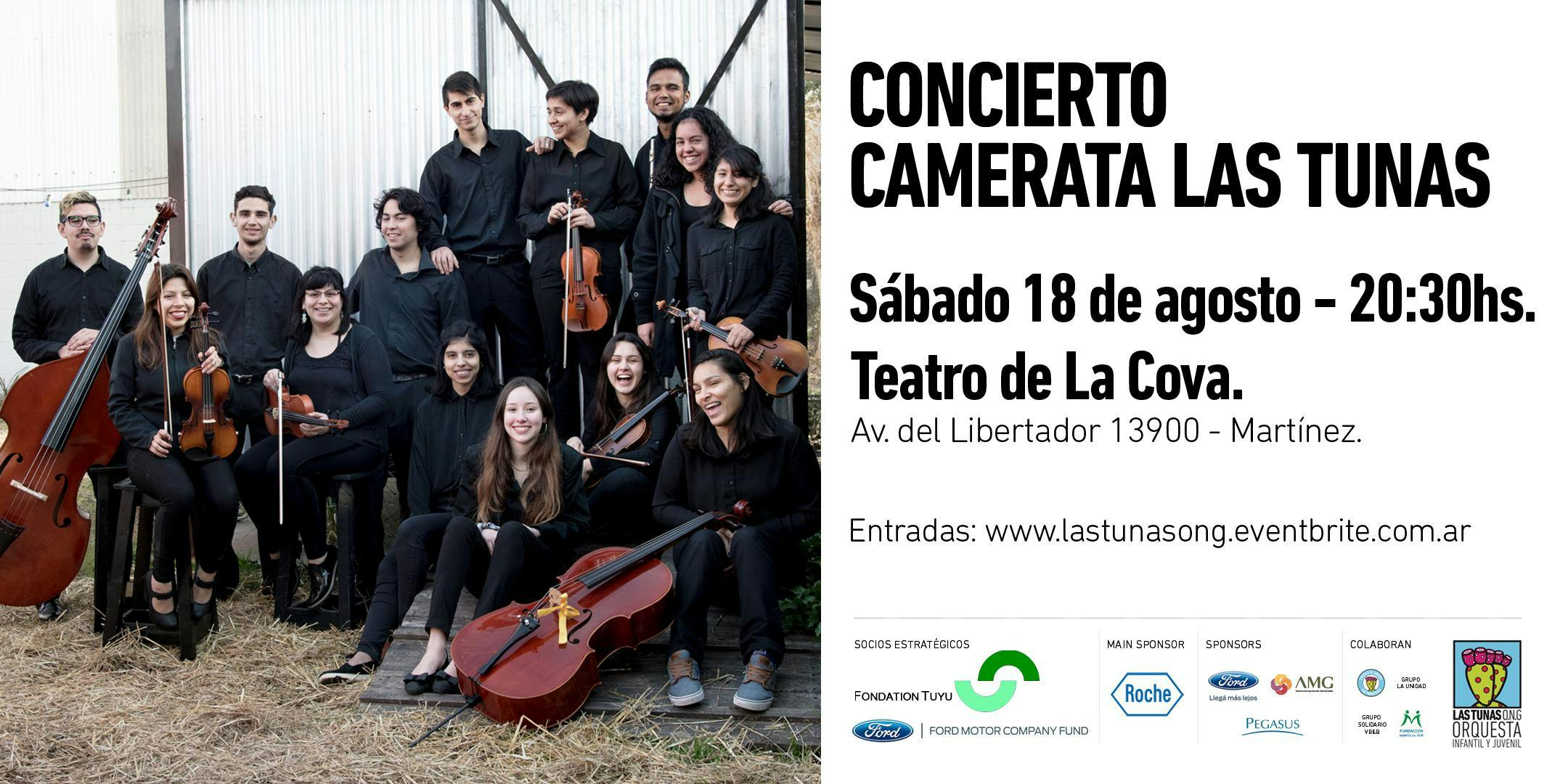 Concierto Camerata Las Tunas