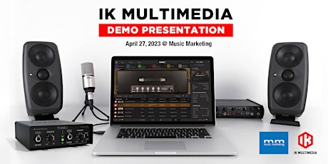 IK Multimedia Presentation @ Music Marketing