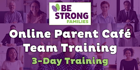 Image principale de Online Parent Café Team Training