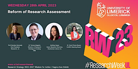Reform of Research Assessment