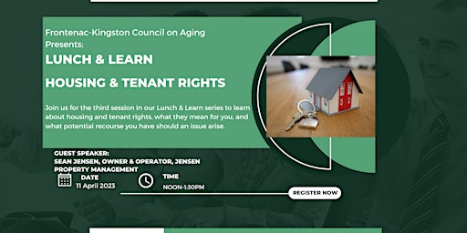 Lunch & Learn: Housing and Tenant Rights