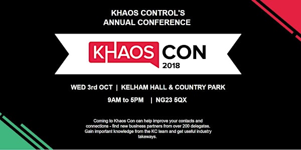 Khaos Con 2018