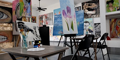 Imagen principal de 4 Hour Painting Session  -  Includes materials and Instructor assistance