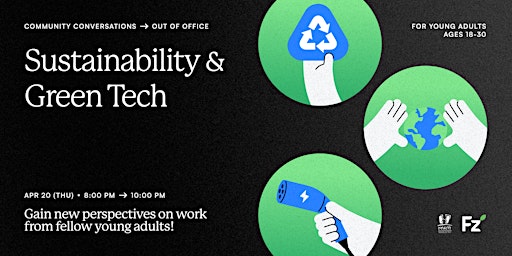 Friendzone Out of Office → Sustainability & Green Tech