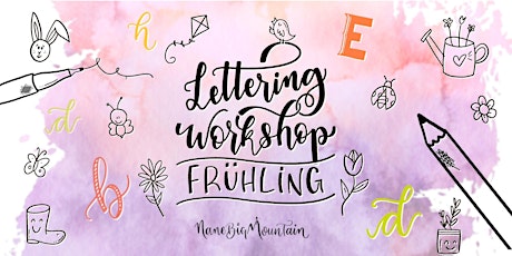 Brush-Lettering Workshop für Anfänger | Frühling 2023 Edition