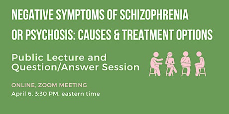 Treatments for Negative Symptoms of Schizophrenia or Psychosis
