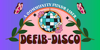 Defib Disco Fundraiser