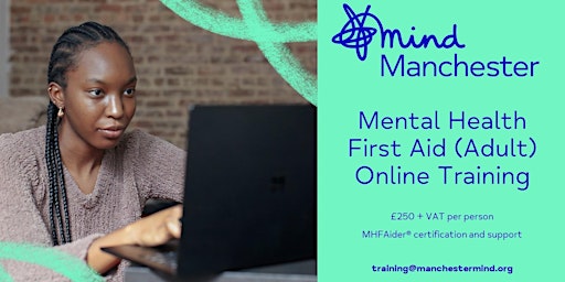 Online Mental Health  First Aid Training
