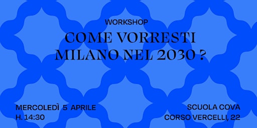 Milano Ministry of Youth - Workshop sul tema del LAVORO