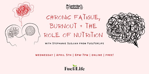 Chronic Fatigue, Burnout & The Role Of Nutrition with Stephanie Sudjian