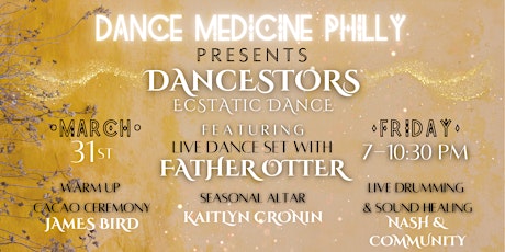 Dance Medicine Philly Ecstatic Dance 3.31