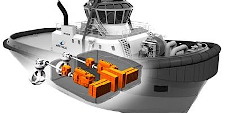Wartsila HY, A fully integrated hybrid power module primary image