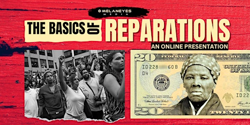Imagem principal do evento The Basics of Reparations: An Online Presentation