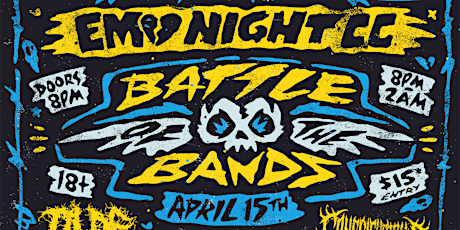 Image principale de Emo Night CC Ft. Battle Of The Bands