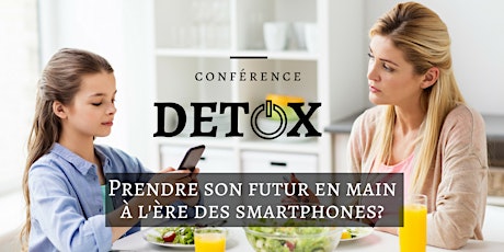 Image principale de Conférence : "Prendre son futur en main à l'ère des smartphones?"