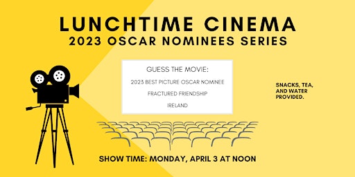 Lunchtime Cinema: 2023 Oscar Nominee Series