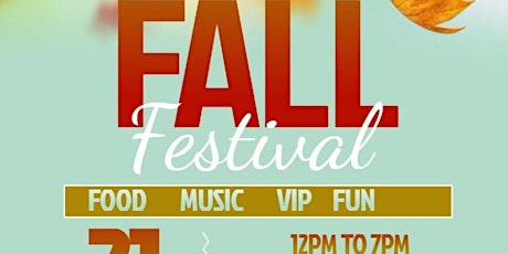 Fall Fest 2018 primary image