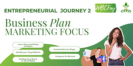 ENTREPRENEURIAL JOURNEY 2/ Business Plan (Marketing focus)