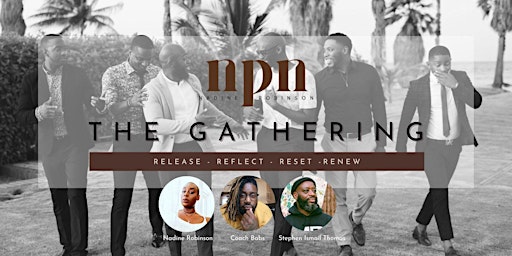 The Gathering - Black/Brown Men Only primary image