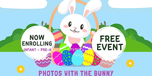 Pictures with The Easter Bunny and Fun Activities for Children