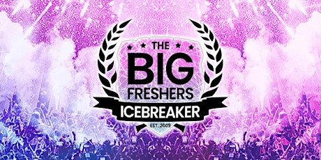 The Official Big Freshers Icebreaker - READING  primärbild