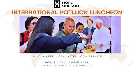 Hope Church YYC International Potluck primary image