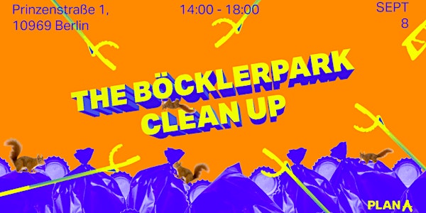 The Böcklerpark Clean Up