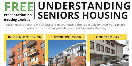Understanding Seniors Housing - A Free Presentation On Housing Choices