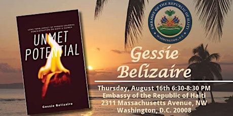 Book Signing & Discussion with Gessie Belizaire