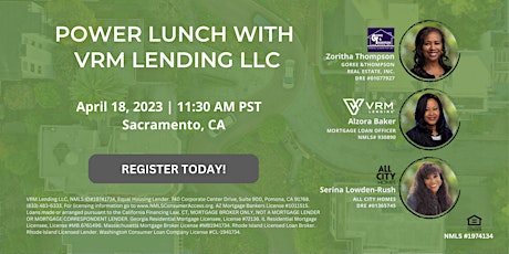VRM Lending LLC presents Vendee™  Financing Program!