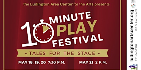 10-Minute Play Festival: Tales for the Stage