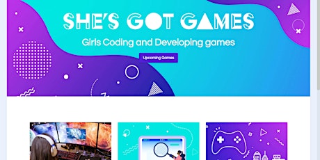 "She's got Games" and MORE ! Taster Days