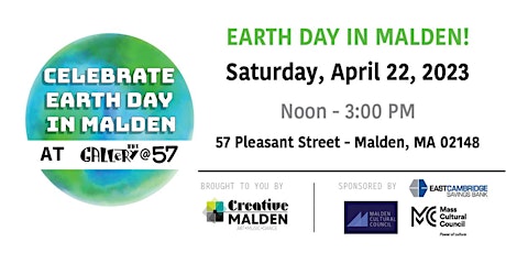 Earth Day at The Gallery@57