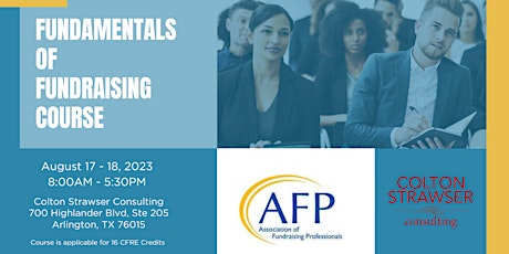 AFP Fundamentals of Fundraising Course