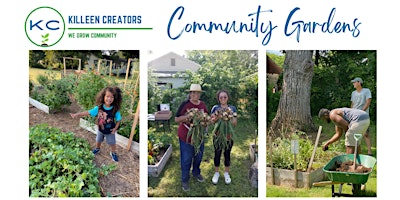 Community Garden - 10th Street primary image