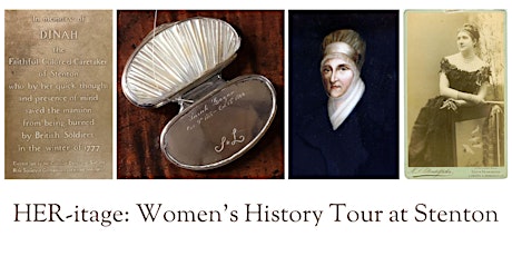 HER-itage: Women’s History Tour at Stenton