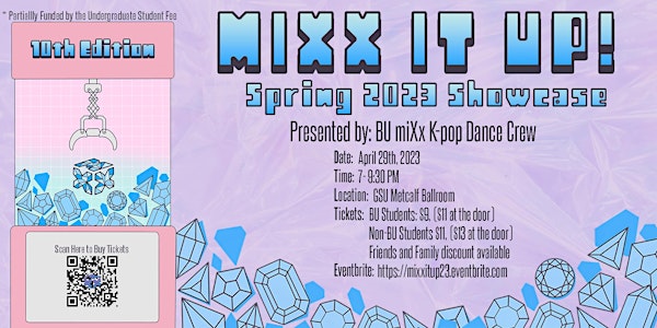 Annual Spring Showcase miXx it Up Spring 2023