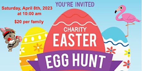 Charity Flamingo & Easter Egg Hunt