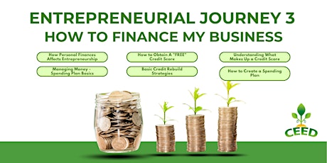 ENTREPRENEURIAL JOURNEY 3 : How To Finance My Business & Money Mindset