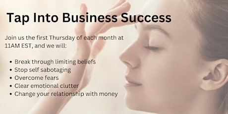 EFT/ Tapping for Business Success!