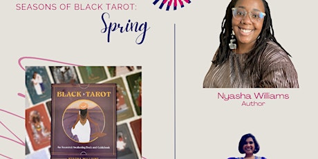 Author Talks: Seasons of Black Tarot: Spring
